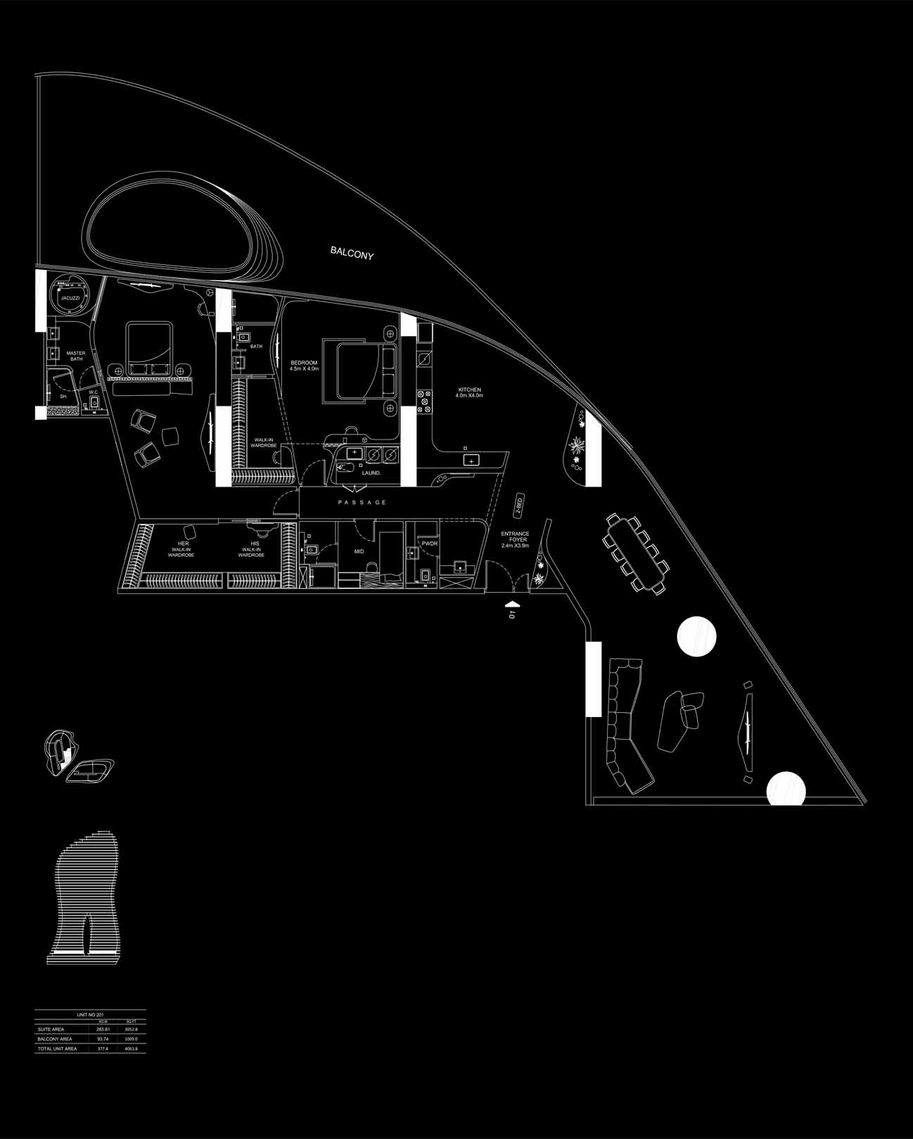 2 Bedroom